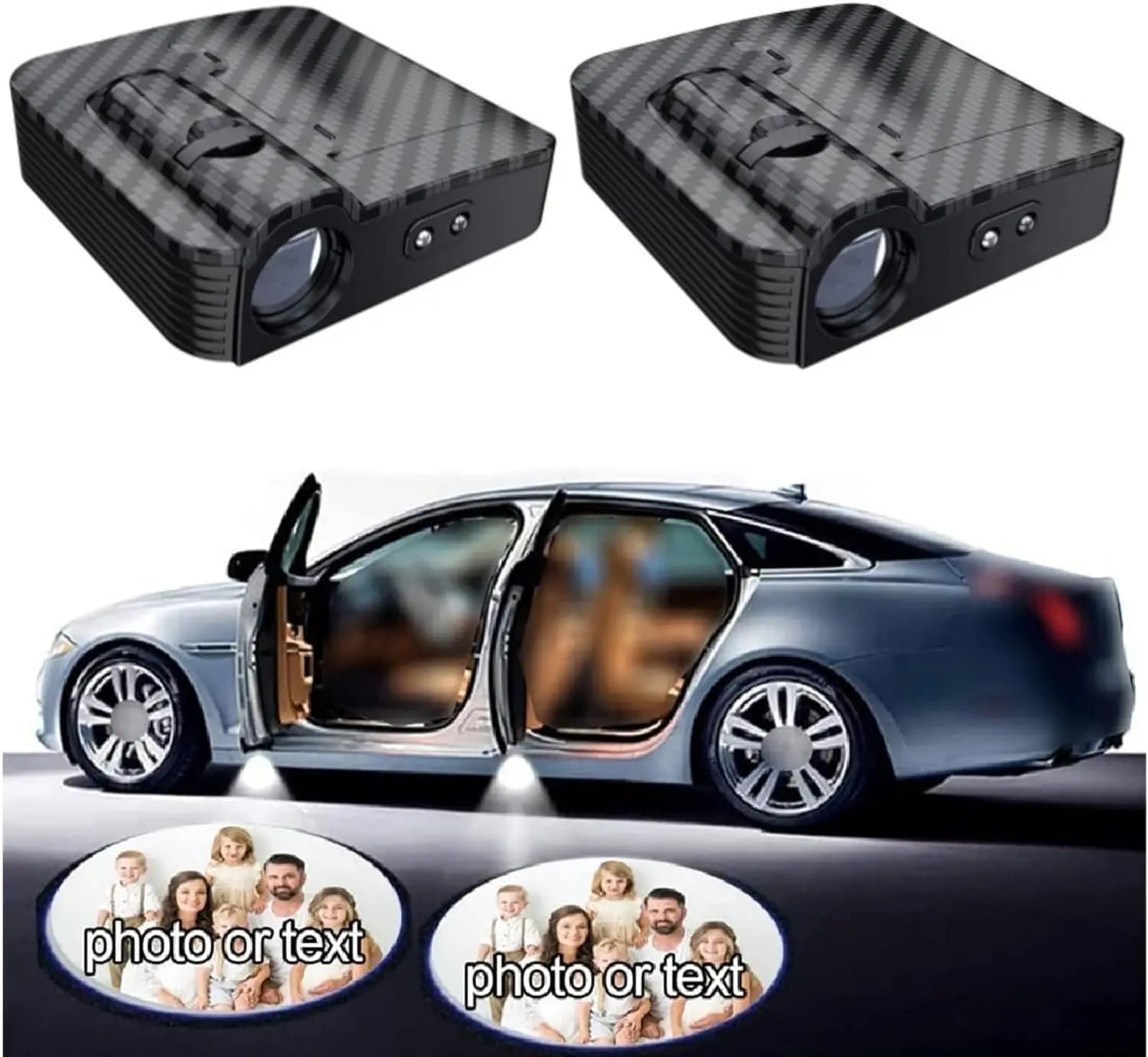 Wireless Car Door Logo Projection Lights