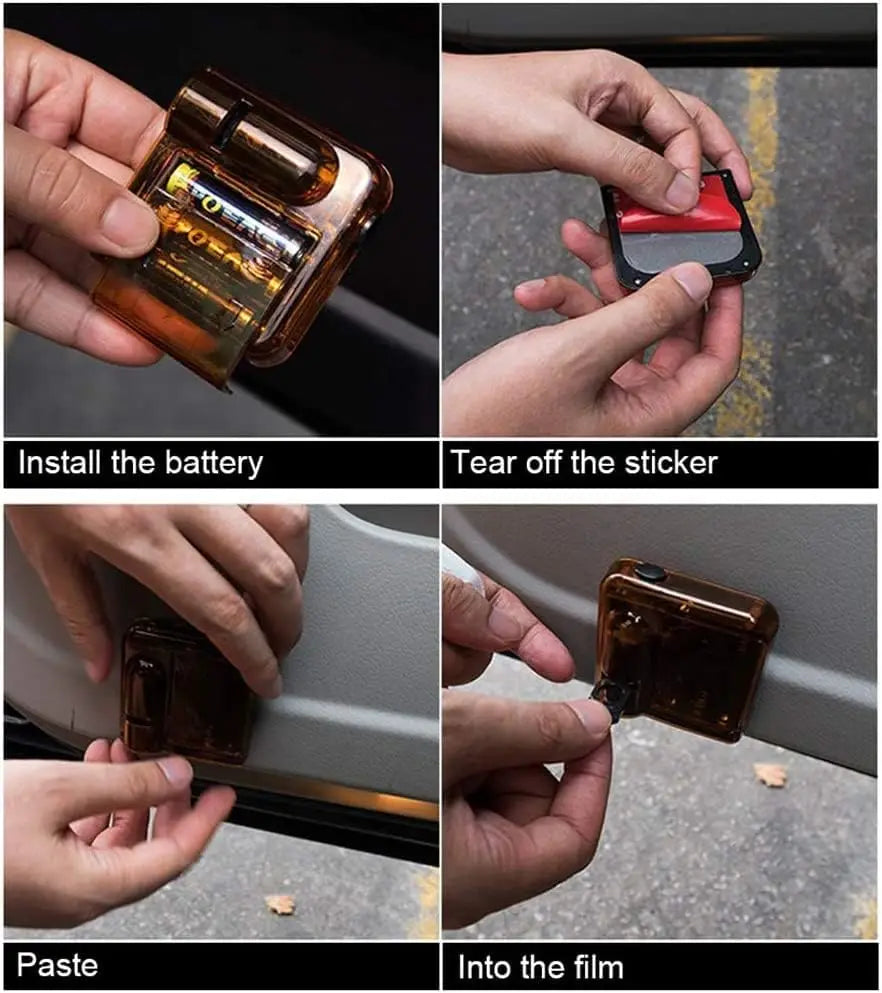 Wireless Car Door Logo Projection Lights