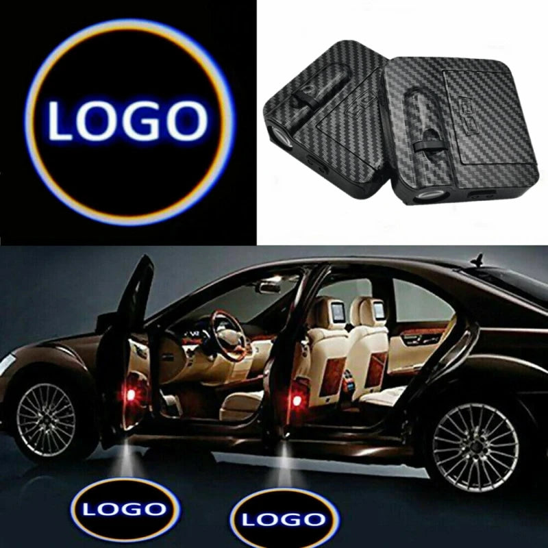 Wireless Car Door Logo Projection Lights