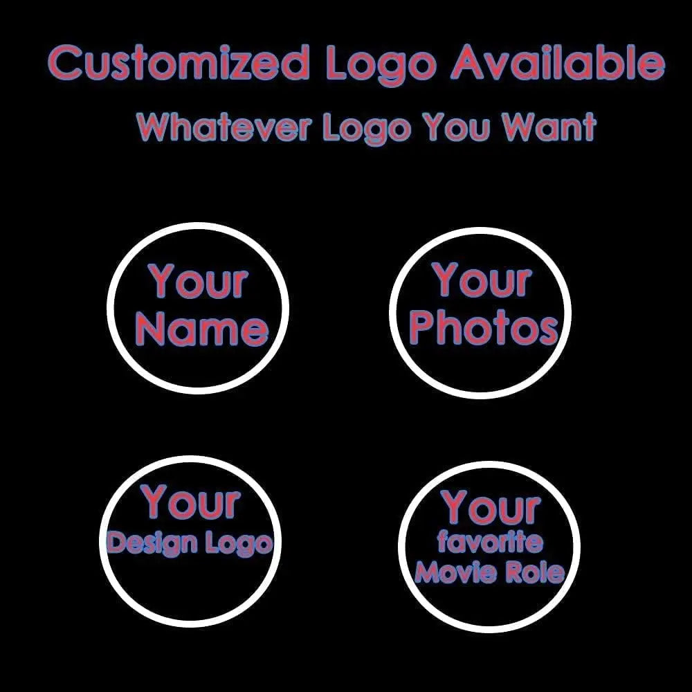 Wireless Car Door Logo Projection Lights